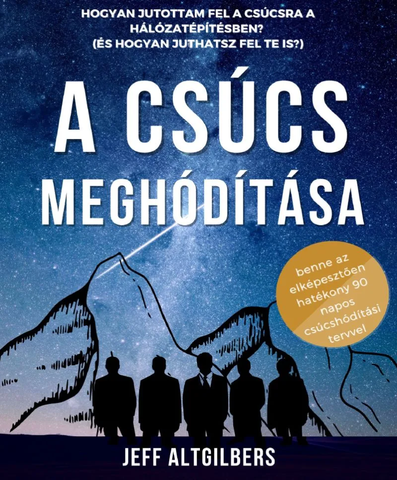 A Csúcs Meghódítása — Jeff Altgilbers könyve